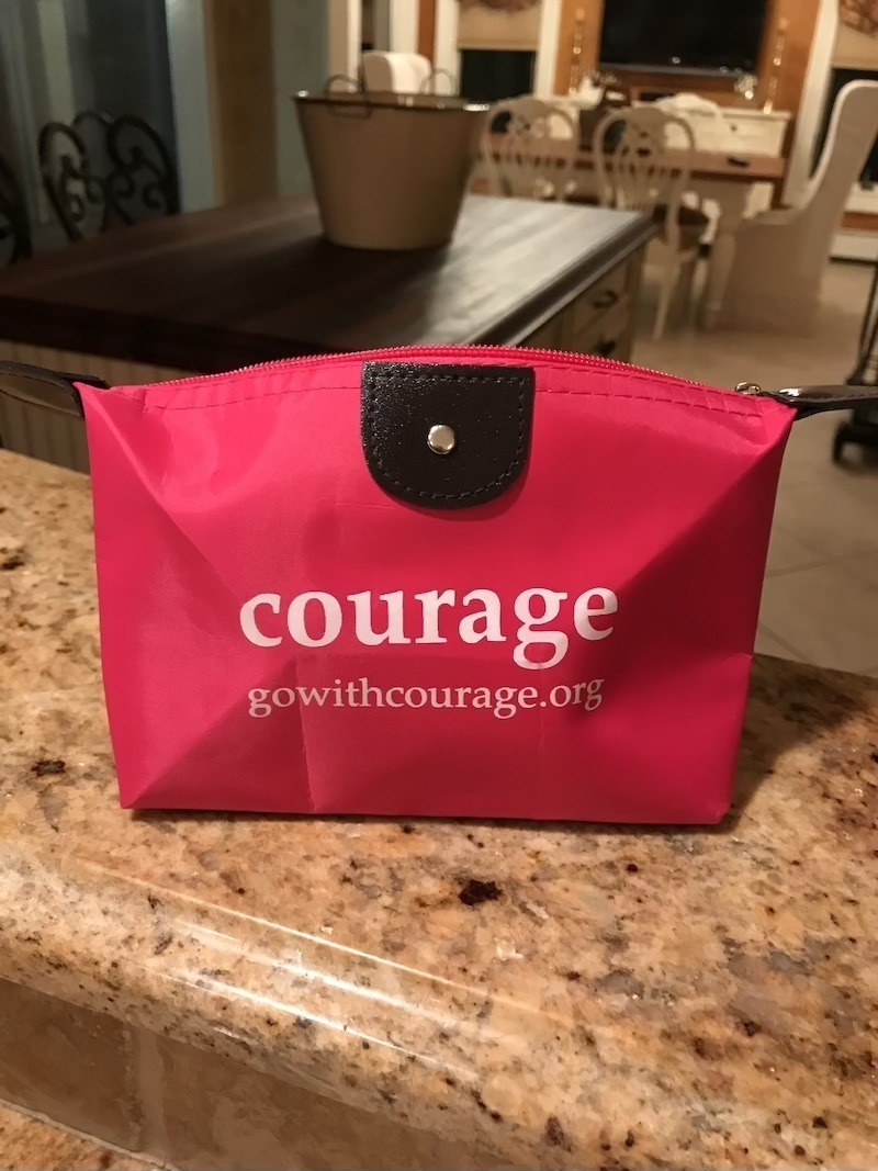 2018-10-10 – Courage Pouch