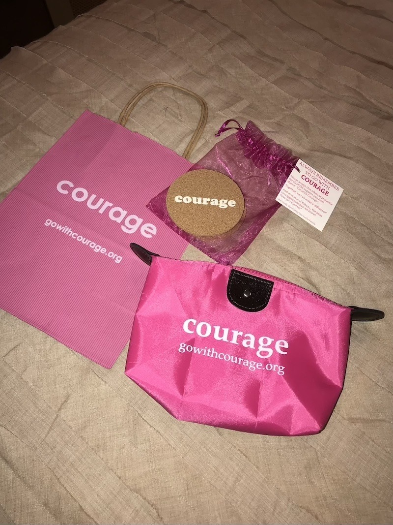 2018-11-05 – Coaster giveaways