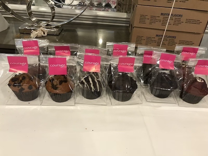 2019-05-06 – Muffins in bag with sticker
