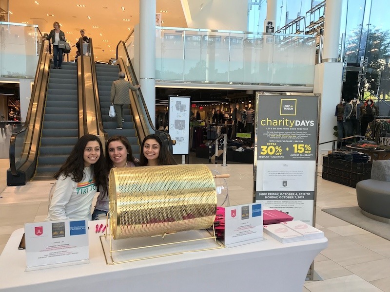 2019-10-04 – Volunteers Lord & Taylor