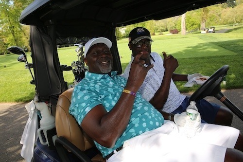2023-05-08 – footballers golfing