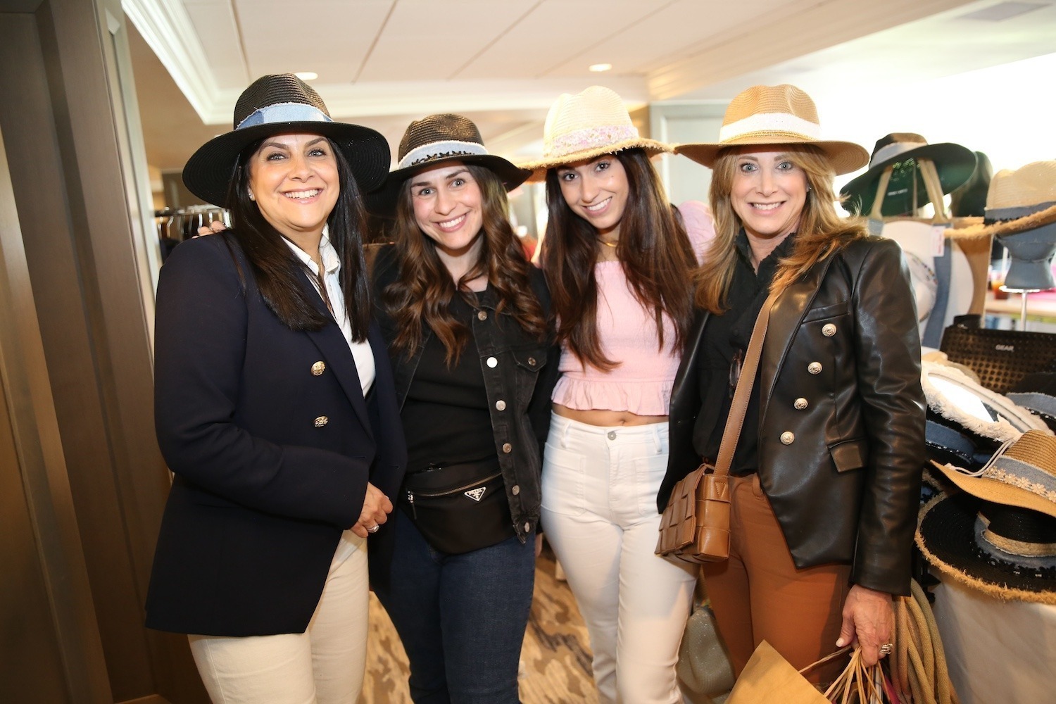 2023_05_09_Ladies Luncheon_Hat Girls