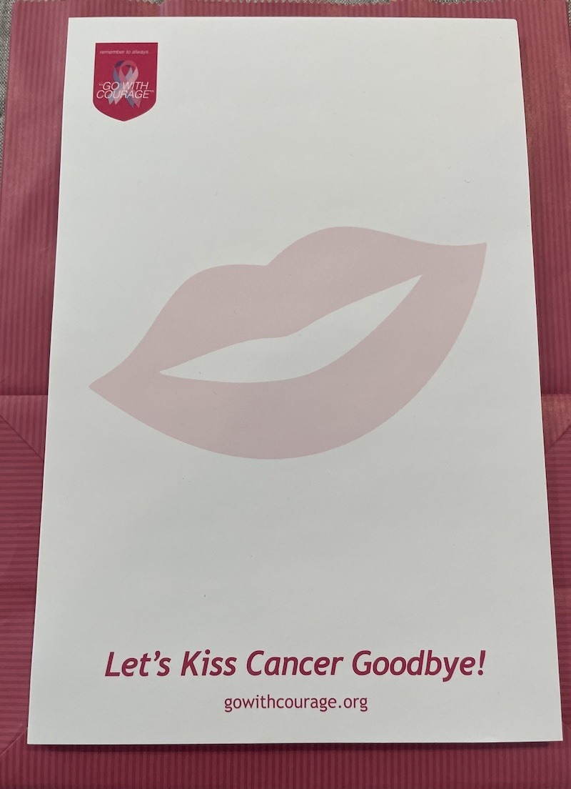 2025-01-30 – Lets Kiss Cancer Goodbye Pad