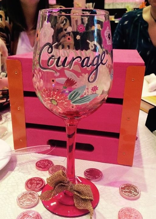 COURAGE GLASS