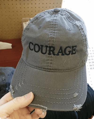 COURAGE HAT