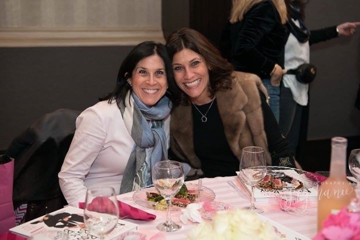 Caryn and Amy
