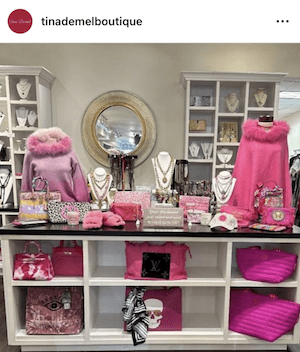 Tina’s boutique