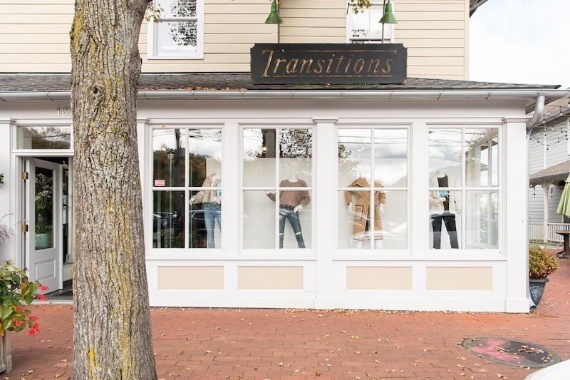 Transitions outside shot